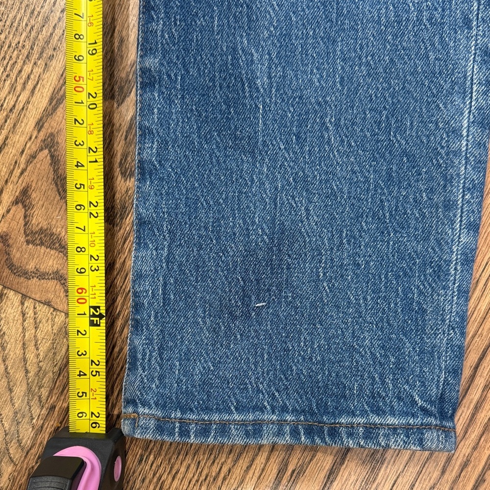 Madewell High Rise Dark Blue Jeans - Picture 11 of 11